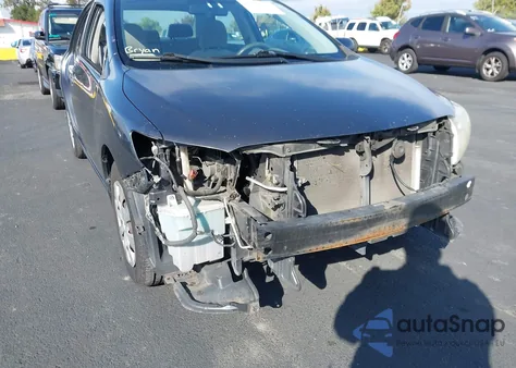 2009 Toyota Corolla Le из США, поврежденный, VIN JTDBL40E899059602